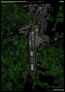 DUDELANGE PLAN 3 - urban siteplan