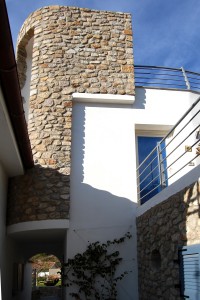 Villa Delfi materiali